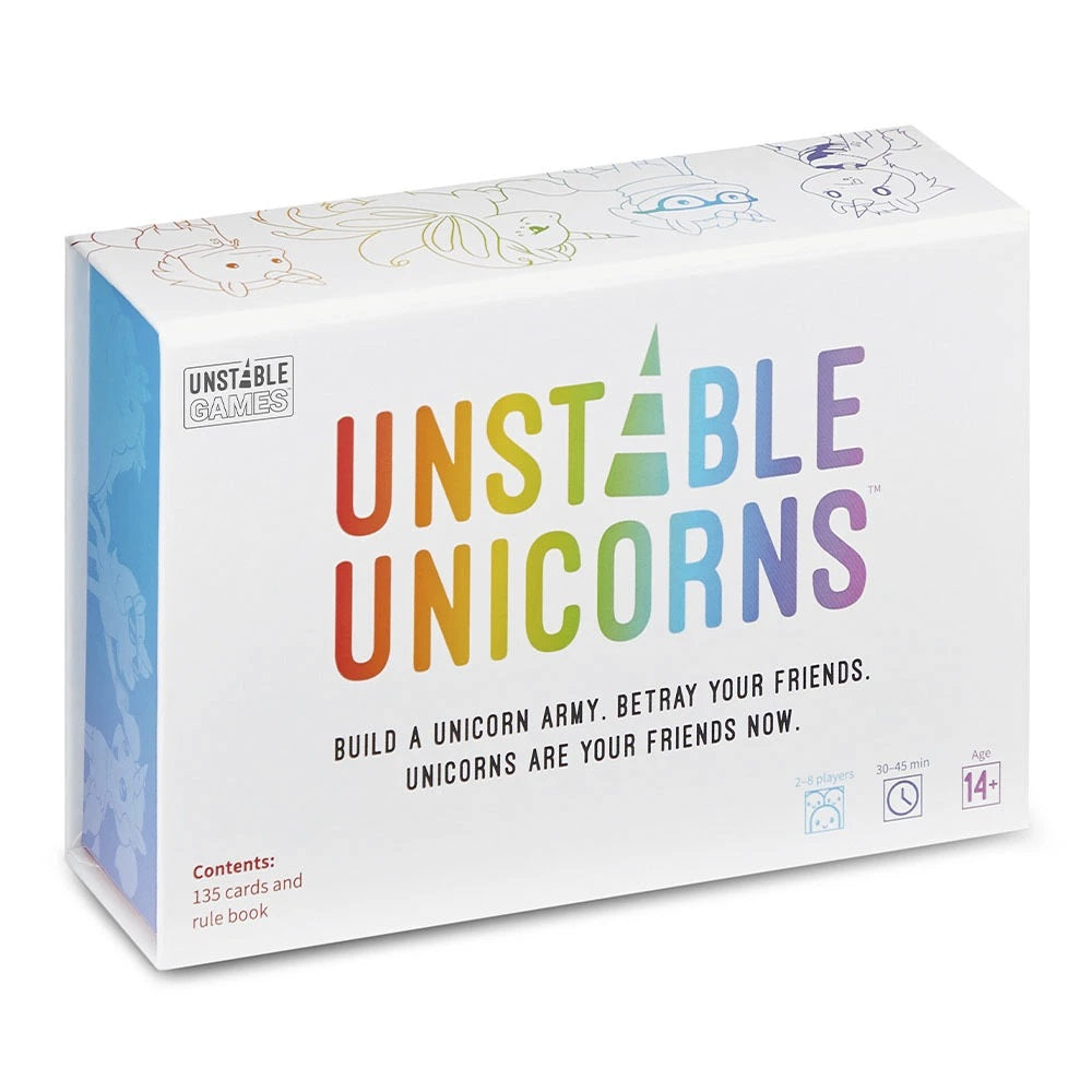 Unstable Unicorns - på dansk
