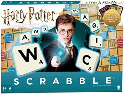 Scrabble Harry Potter Edition - på Engelsk