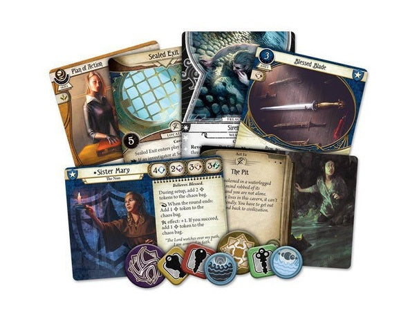 Arkham Horror: The Card Game - The Innsmouth Conspiracy