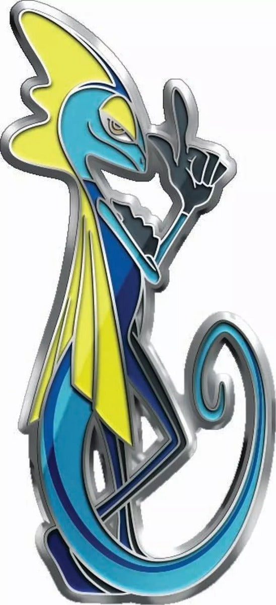 Pokémon Sword & Shield 12.5: Crown Zenith - Inteleon Pin Collection