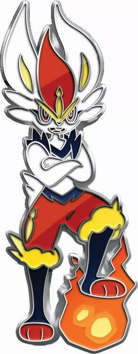 Pokémon Sword & Shield 12.5: Crown Zenith - Cinderace Pin Collection