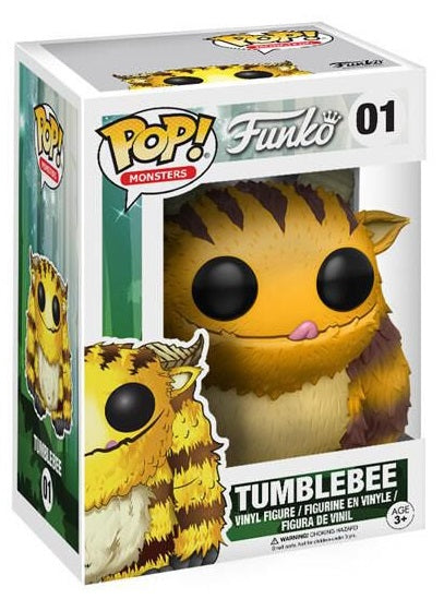 Funko Pop! Monsters: Tumblebee #01