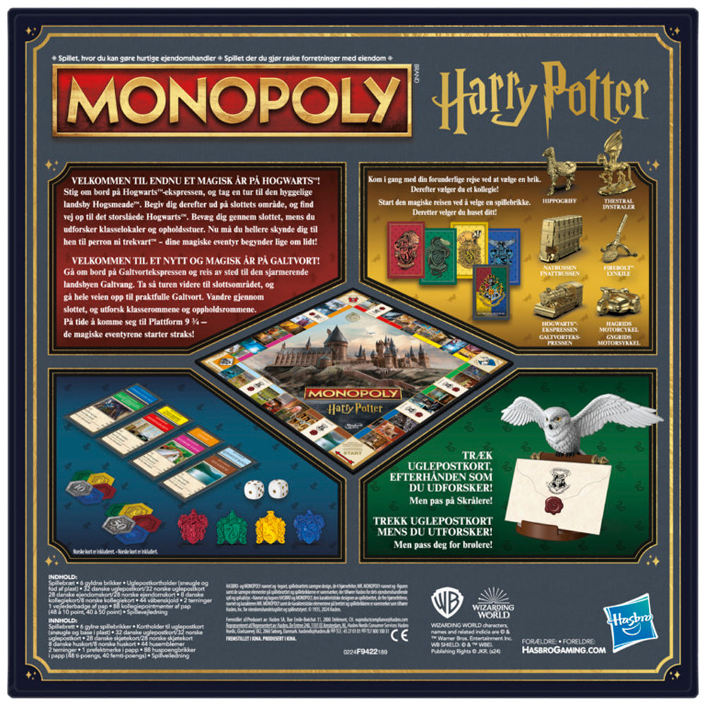 Monopoly: Harry Potter