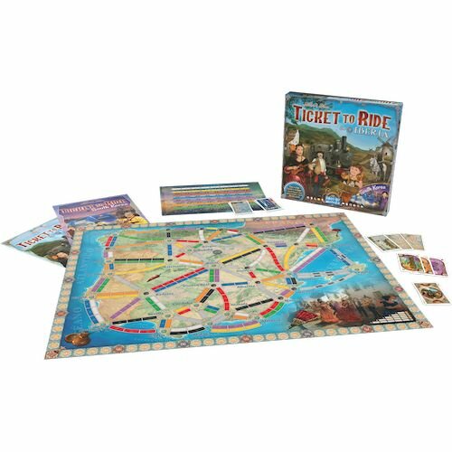 Ticket to Ride: Map Collection #8 Iberia + South Korea