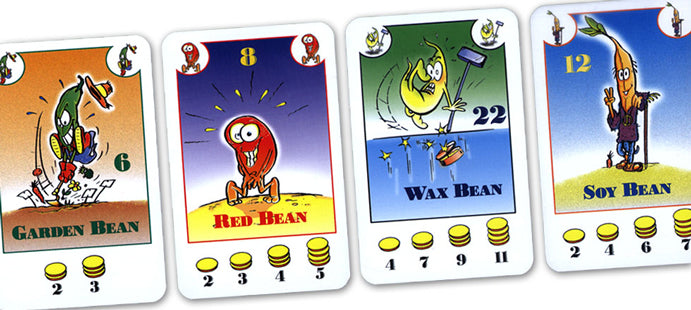 Bohnanza - På Dansk; Familiespil; Brætspil