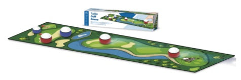 Bord Golf - på dansk