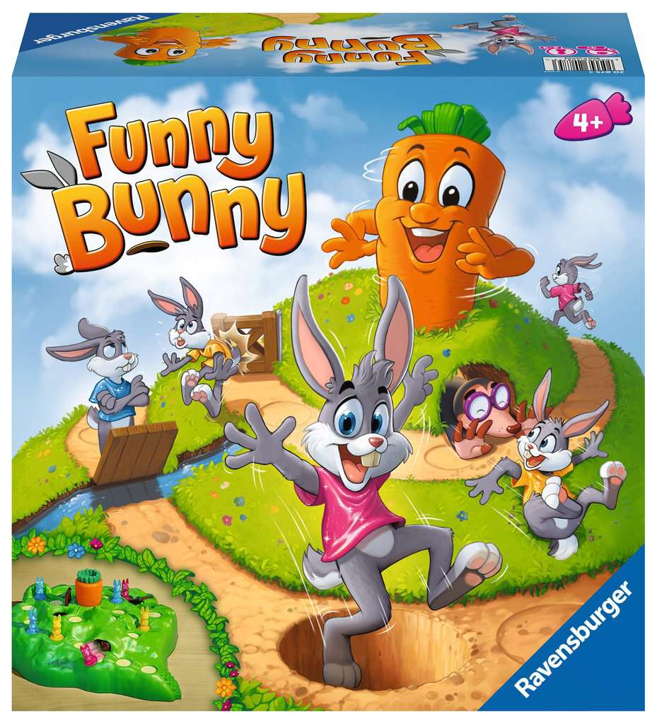 Funny Bunny - På dansk