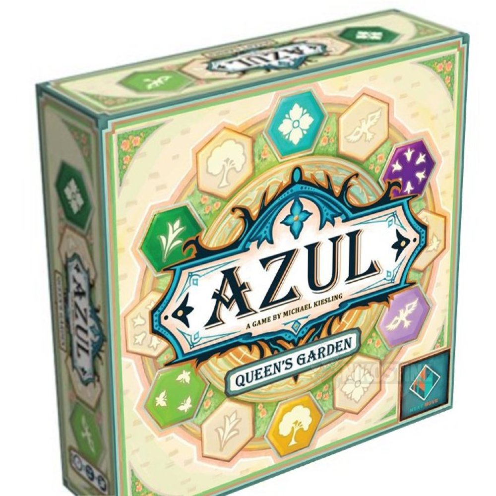 Azul: Queen's Garden - på Dansk