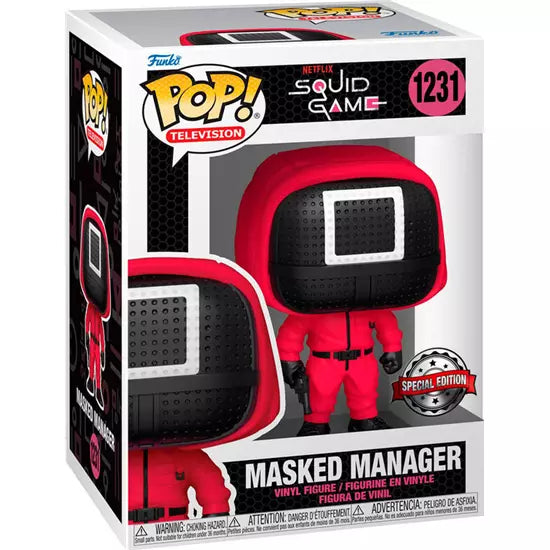 Funko Pop! - Squid Game - Masked Manager #1231