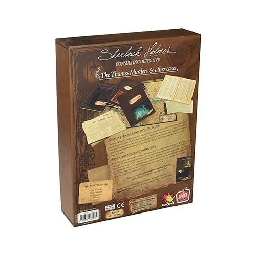 Sherlock Holmes Consulting Detective the Thames Murderes and other cases