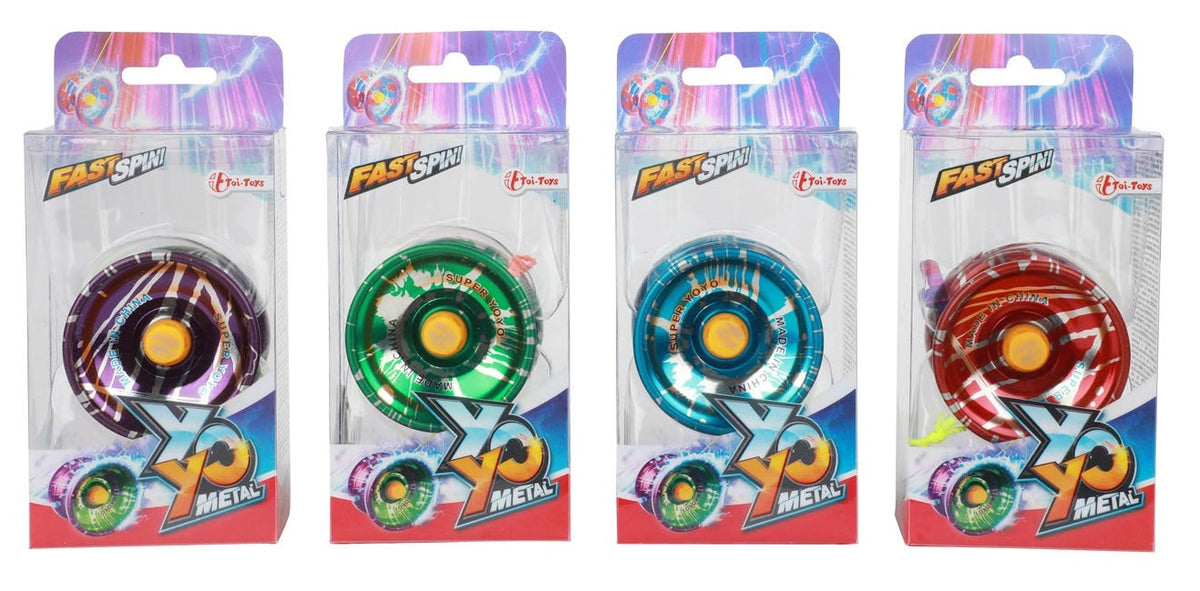 Yoyo: Metal Flames