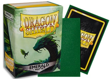 Dragon Shield Emerald