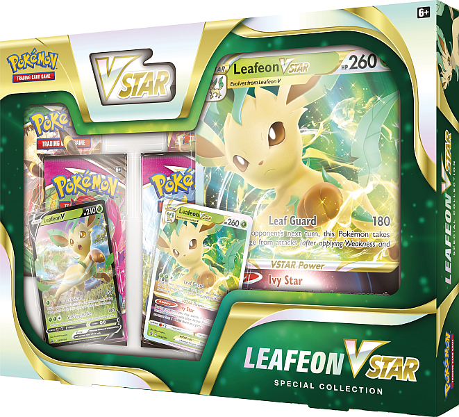 Pokemon VSTAR Box: Leafeon VSTAR