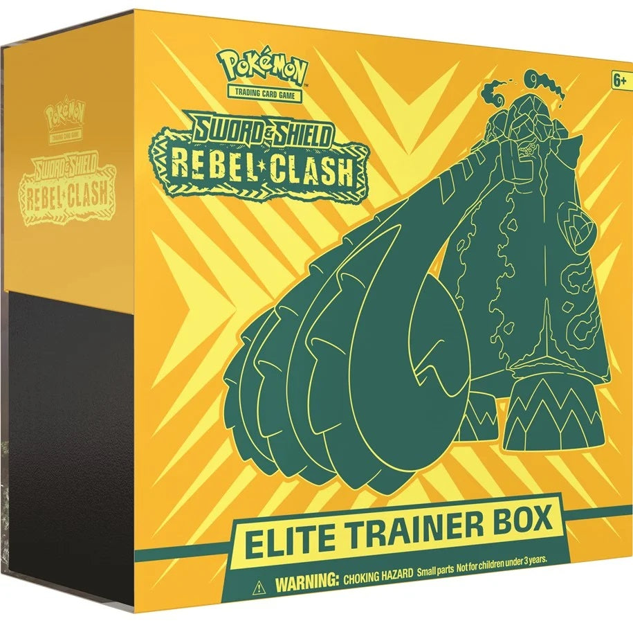 Pokémon Sword & Shield 2: Rebel Clash Elite Trainer Box