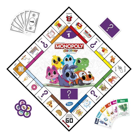 Monopoly: My First Monopoly Game