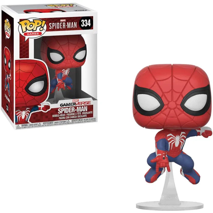 Funko POP! Games: Spider-Man - Spider-Man #334