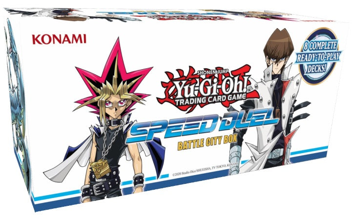 Yu-Gi-Oh! - Speed Duel: Battle City Box