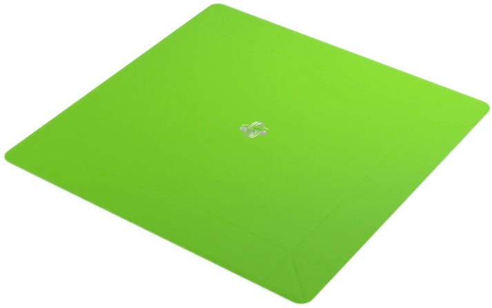 Magnetisk firkantet raflebakke til terninger (Sort/Grøn)