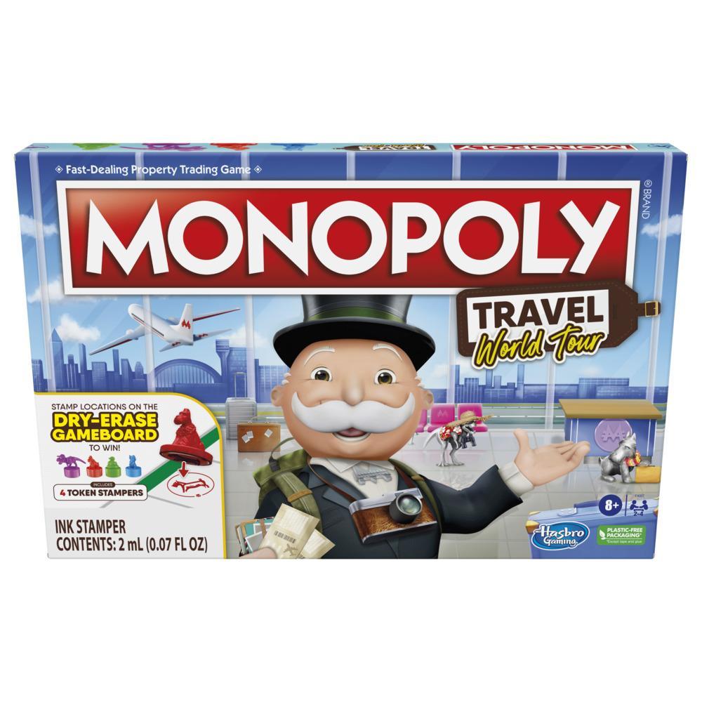 Monopoly: Travel - World Tour