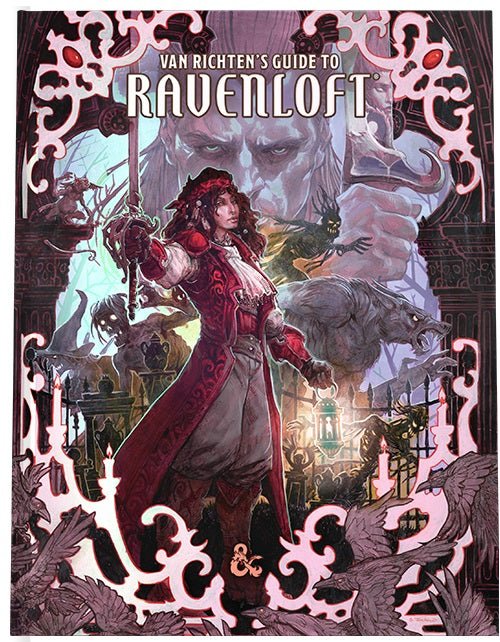 Dungeons & Dragons 5th Ed. - Van Richten's Guide to Ravenloft: Alternate Cover