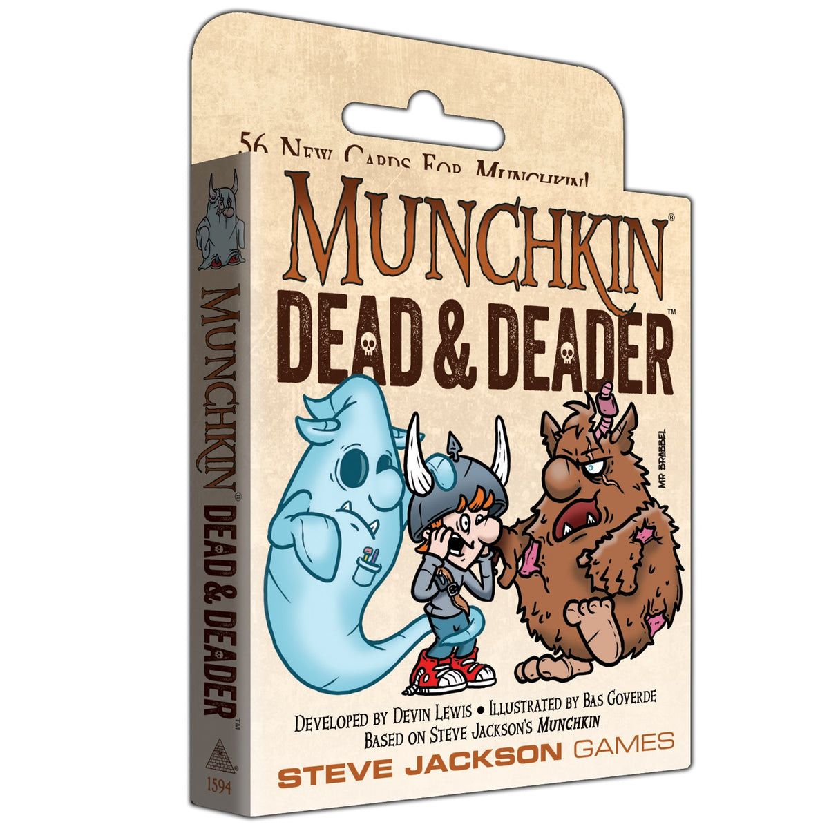 Munchkin: Dead & Deader