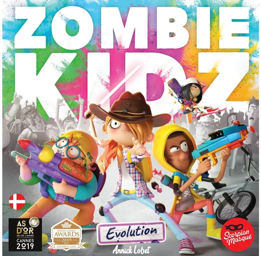 Zombie Kidz Evolution - på dansk