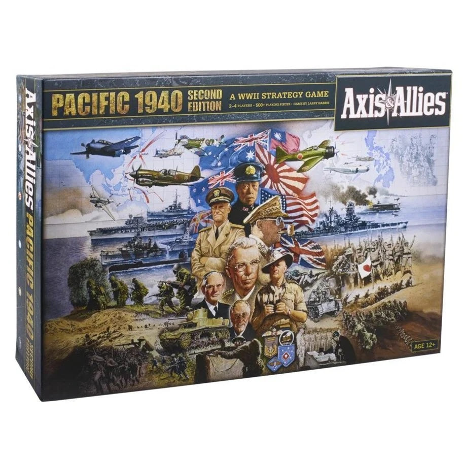 Axis & Allies: Pacific 1940 2nd Ed.