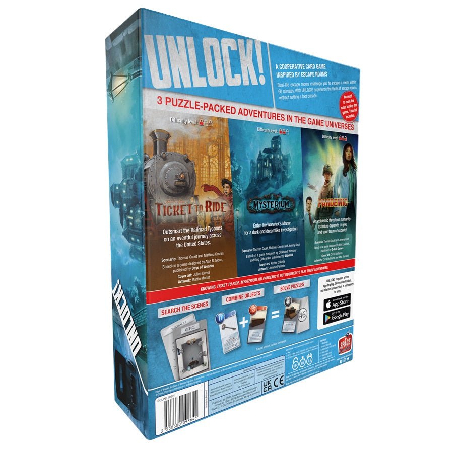 Unlock! 10: Game Adventures