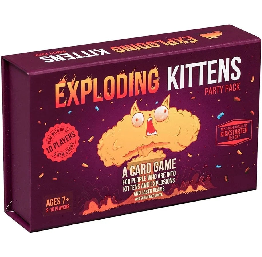 Exploding Kittens: Party Pack Game