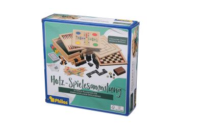 Philos - Spilmagasin: 10 klassiske spil i Træ