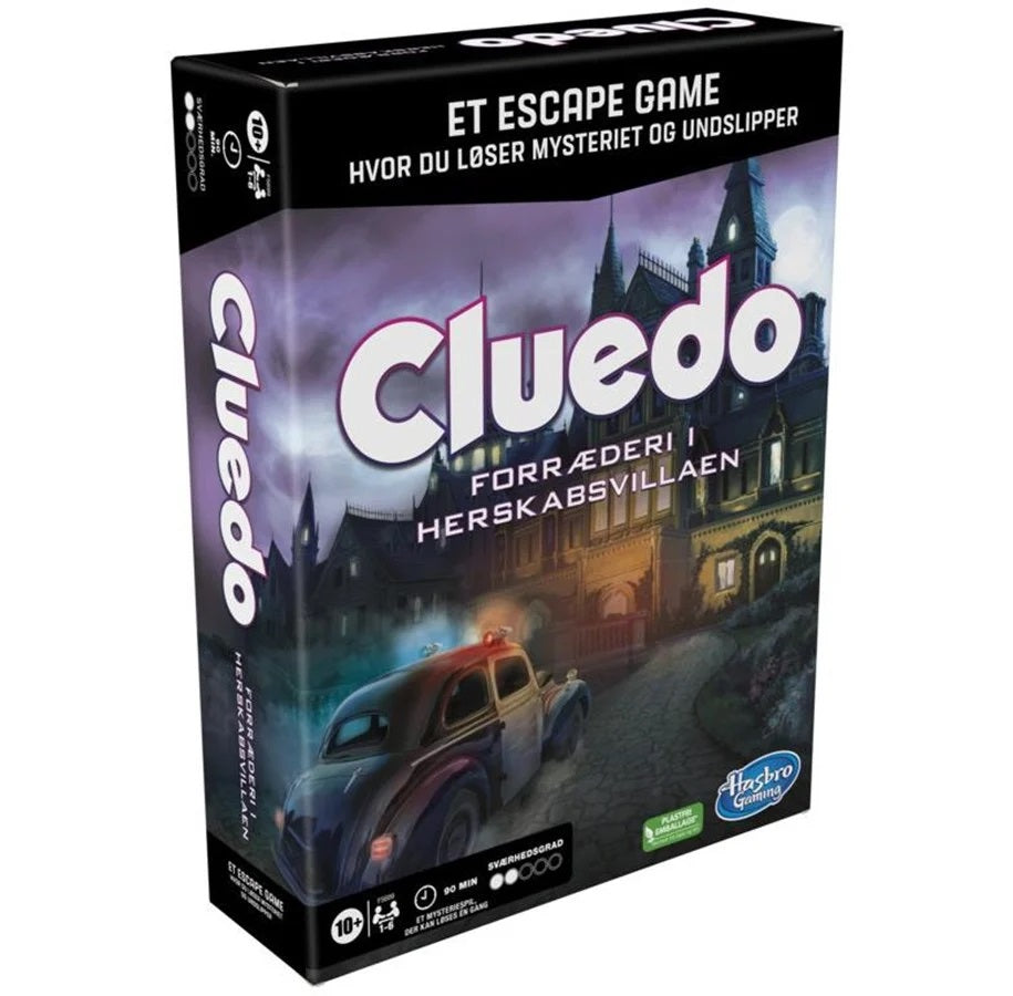 Cluedo: Forræderi i Herskabsvillaen