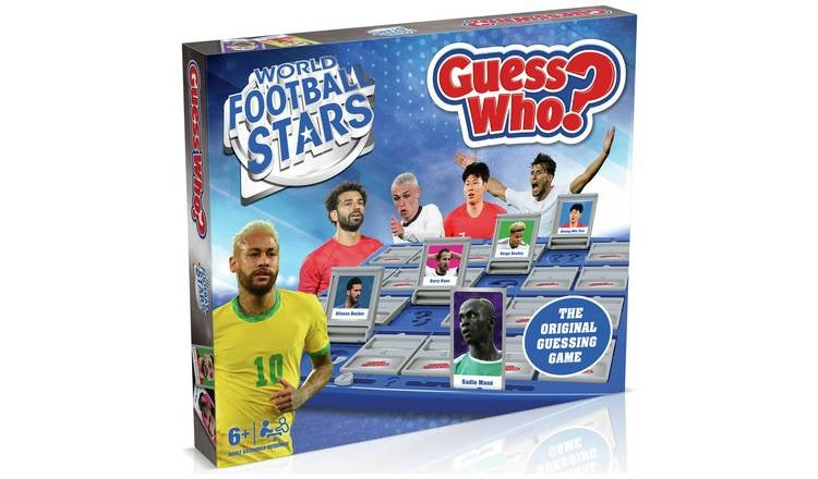Guess Who? (Hvem er hvem?) - World Football Stars