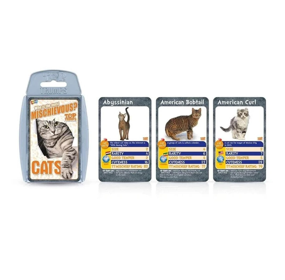 Top Trumps Cats