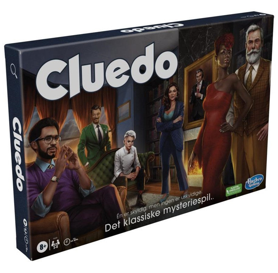 Cluedo (2023) - på Dansk