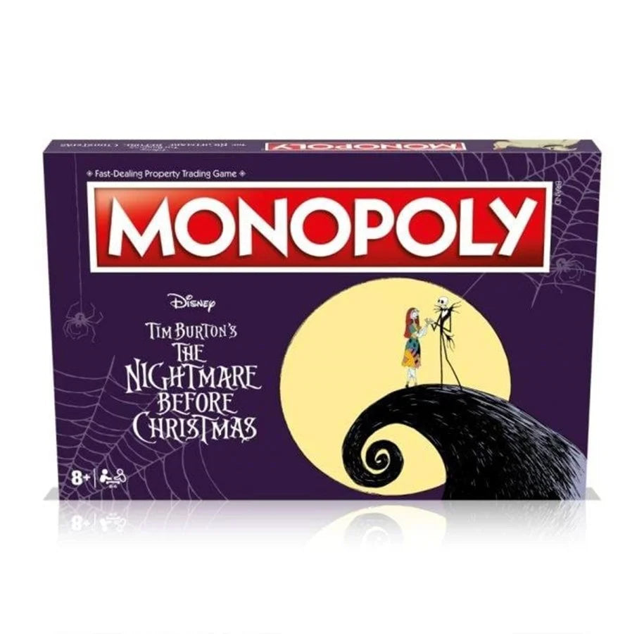 Monopoly: Tim Burton's The Nightmare Before Christmas