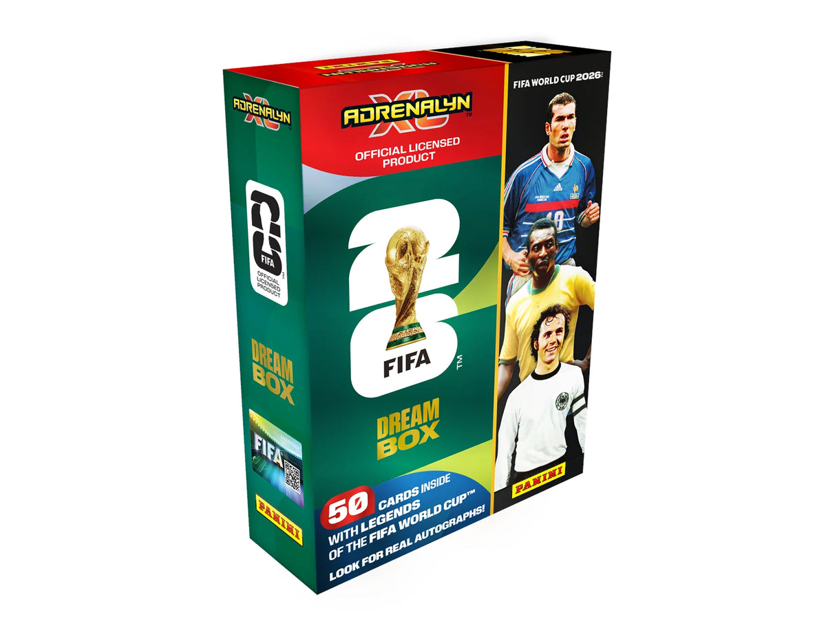 Fodboldkort: Panini Adrenalyn XLWorld Cup 2026 Dream Box
