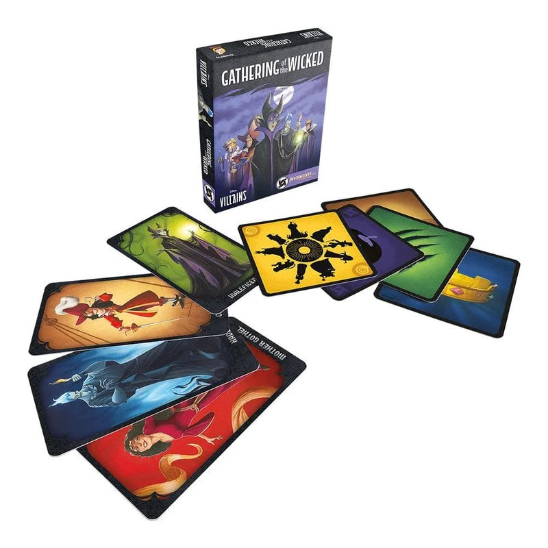 Disney: Villains - Gathering of the Wicked - på Engelsk