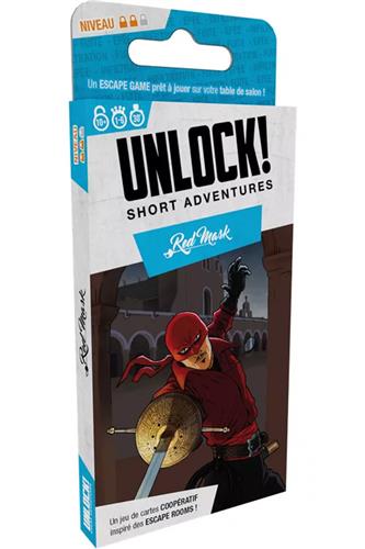 Unlock! Short Adventures 7: Red Mask