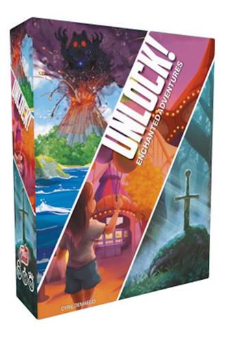 Unlock! 14: Enchanted Adventures