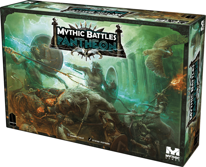 Mythic Battles: Pantheon