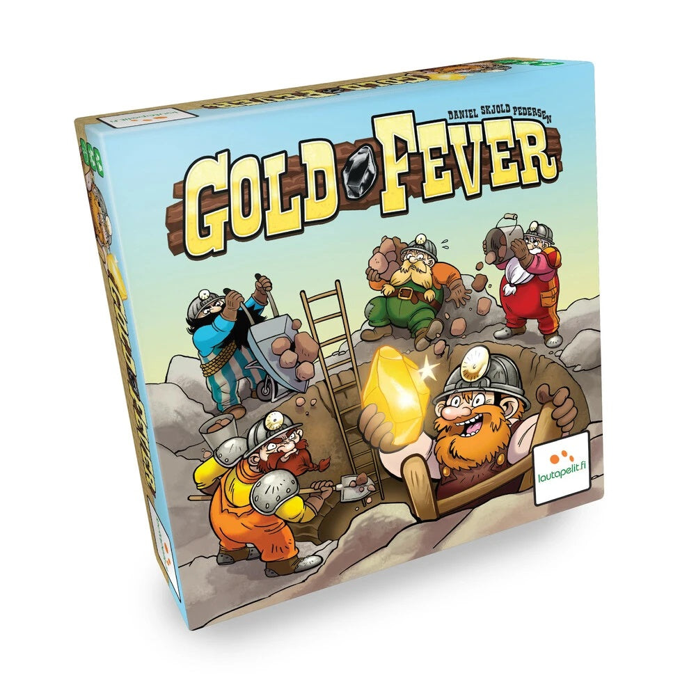 Gold Fever - På Dansk