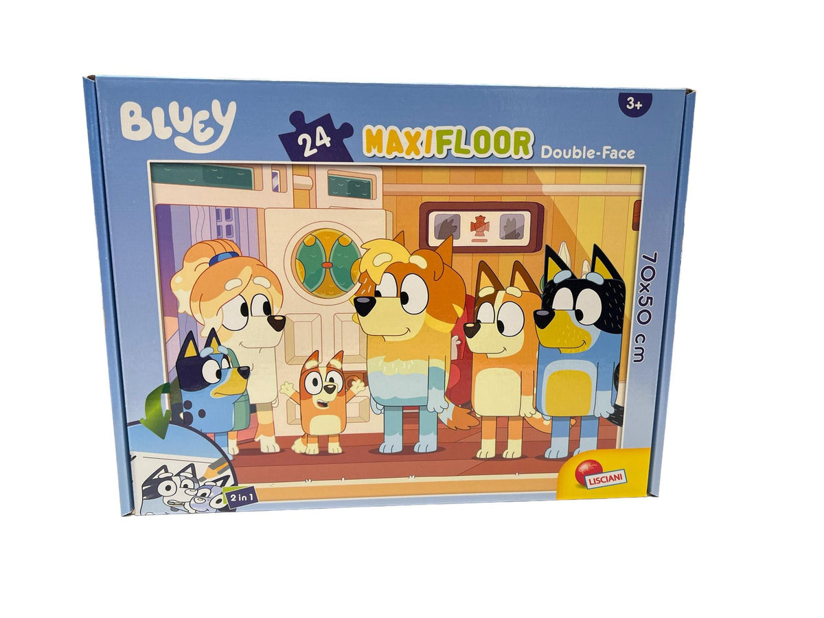 Puslespil - Bluey: Double Face 24 maxi brikker 8008324099580