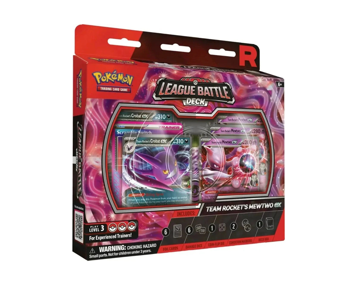 Pokemon: League Battle Deck: Team Rocket's Mewtwo ex