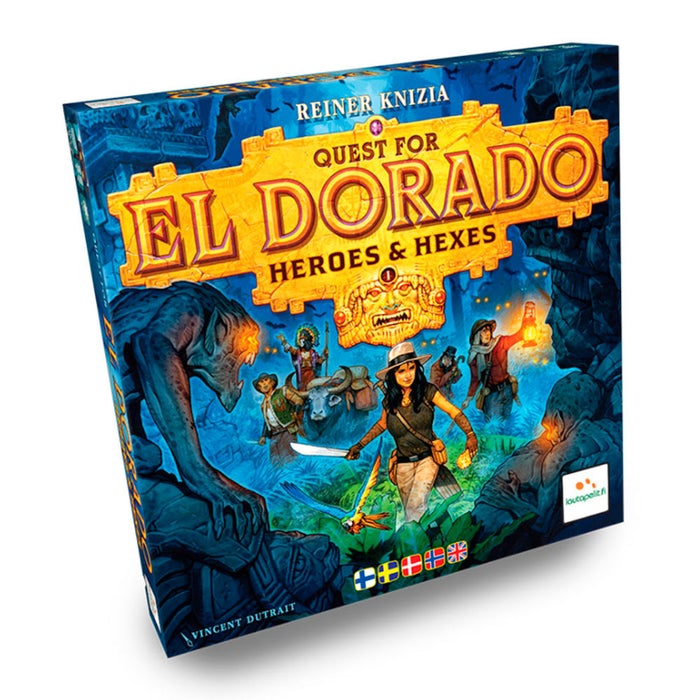 Quest for El Dorado: Heroes & Hexes