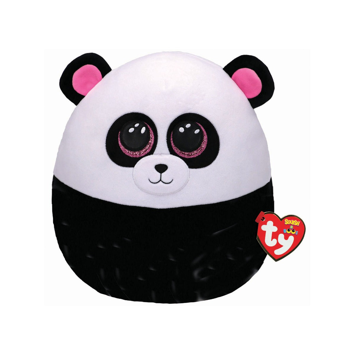 TY Squish a Boos Bamboo - panda squish 25 cm.