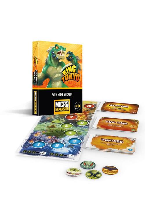 King of Tokyo: Wickedness Gauge - Mini Expansion