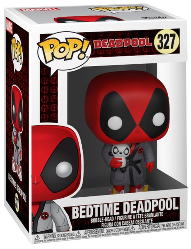 Funko Pop!  - Marvel: Bedtime Deadpool #327