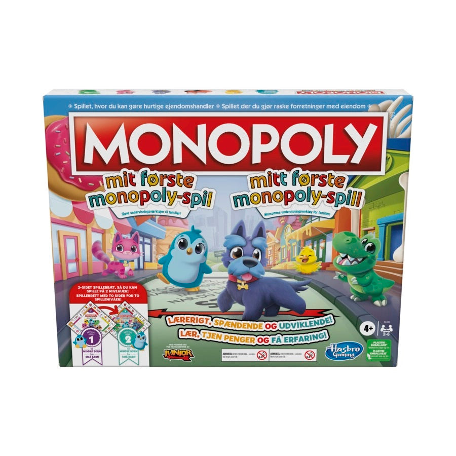 Monopoly: Mit første monopoly-spil
