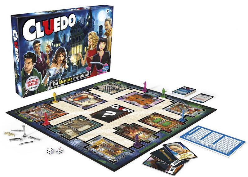 Cluedo (2022) - På Dansk
