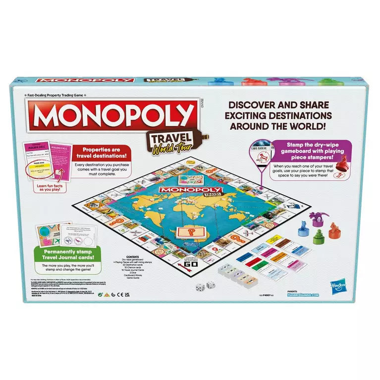 Monopoly: Travel - World Tour